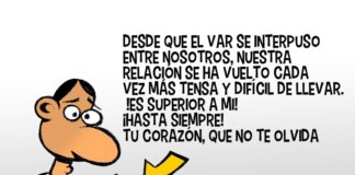 Desde que el VAR se interpuso en nuestras vidas… Desde que el VAR se interpuso en nuestras vidas...