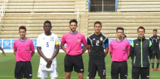 Schiappacasse, Nehuén Pérez y Sanabria, Atléticos en el Mundial Sub20 Fotografía: AFA