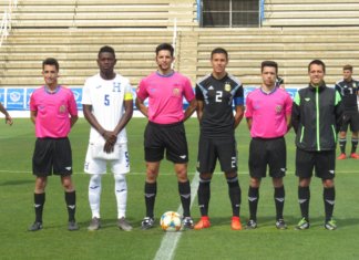 Schiappacasse, Nehuén Pérez y Sanabria, Atléticos en el Mundial Sub20 Fotografía: AFA
