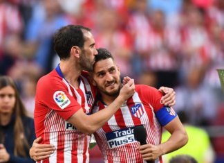 Koke: «Ojalá Griezmann quiera seguir y hacer historia en el Atleti» Koke: "Ojalá Griezmann quiera seguir y hacer historia en el Atleti"