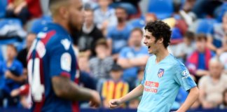 Sergio Camello: «Debutar y marcar con el Atleti es un sueño desde niño. Estoy muy emocionado» Sergio Camello: "Debutar y marcar con el Atleti es un sueño desde niño. Estoy muy emocionado"