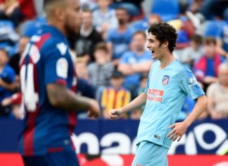 Sergio Camello: «Debutar y marcar con el Atleti es un sueño desde niño. Estoy muy emocionado» Sergio Camello: "Debutar y marcar con el Atleti es un sueño desde niño. Estoy muy emocionado"