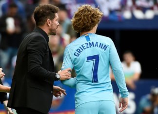 Simeone: «El mayor legado de los que se van es su compromiso y el respeto por el equipo» Simeone: "El mayor legado de los que se van es su compromiso y el respeto por el equipo"