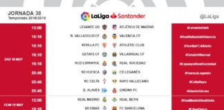 la Liga cambia el horario del Levante-Atlético de Madrid con nocturnidad