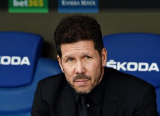 Simeone: «Lo positivo de cada día es valorar más la segunda posición» Simeone: "Lo positivo de cada día es valorar más la segunda posición"