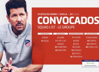 Montero, Toni Moya y Mollejo completan la lista ante el Sevilla Montero, Toni Moya y Mollejo completan la lista ante el Sevilla