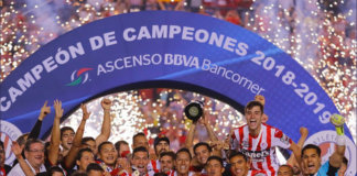 El Atlético de San Luis, afiliado rojiblanco en México, asciende a Liga MX El Atlético de San Luis, afiliado rojiblanco en México, asciende a Liga MX