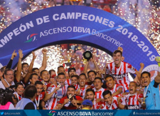 El Atlético de San Luis, afiliado rojiblanco en México, asciende a Liga MX El Atlético de San Luis, afiliado rojiblanco en México, asciende a Liga MX