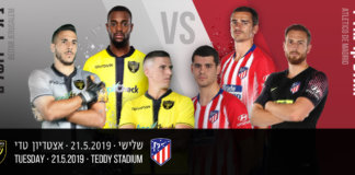 El Atleti cerrará la temporada con un amistoso frente al Beitar en Jerusalén El Atleti cerrará la temporada con un amistoso frente al Beitar en Jerusalén