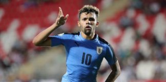 Cedidos 2018/19: Semana 41: Schiappacasse, rumbo al Mundial Sub20 CLAUDIO REYES/AFP/Getty Images