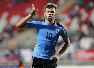 Cedidos 2018/19: Semana 41: Schiappacasse, rumbo al Mundial Sub20 CLAUDIO REYES/AFP/Getty Images