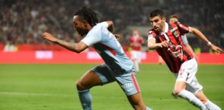 Cedidos 2018/19: Semana 42: Gelson y Olabe consiguen la permanencia Fotografía: YANN COATSALIOU/AFP/Getty Images.