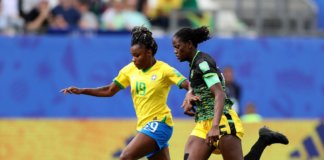 Ludmila debuta en el Mundial con nota