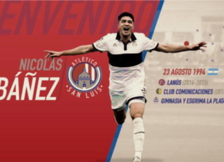 El extraño fichaje de Nicolás Ibañez, procedente del Atlético de San Luís Ni