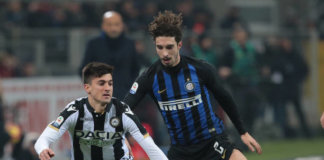 Cedidos 2018/19: Semana 43: Vrsaljko: «Volveré más fuerte que nunca» Vrsaljko, en un partido contra Udinese