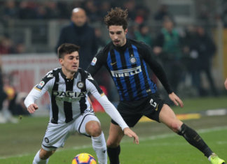 Cedidos 2018/19: Semana 43: Vrsaljko: «Volveré más fuerte que nunca» Vrsaljko, en un partido contra Udinese