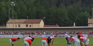 El Atleti no estrena equipación en Burgo de Osma