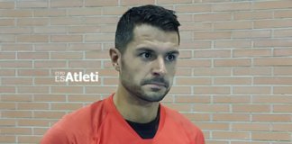 Vitolo: «Estoy ilusionado en el Atleti y con ganas de triunfar»