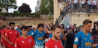 Joao Felix debuta, ilusiona y se lesiona Joao Felix Llorente Burgo de Osma