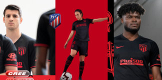El Atleti estrenará la equipación negra ante el Chivas esta madrugada