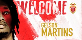 OFICIAL. Gelson Martins se marcha traspasado al Mónaco Gelson se marcha al Mónaco