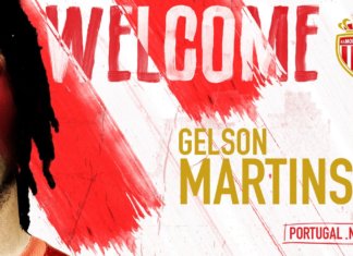 OFICIAL. Gelson Martins se marcha traspasado al Mónaco Gelson se marcha al Mónaco