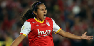 Leicy Santos, estrella de Colombia, posible refuerzo del Atlético