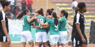 Charlyn debuta marcando en los Juegos Panamericanos