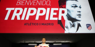 Trippier: «Es una honor estar aquí a las órdenes de Simeone»