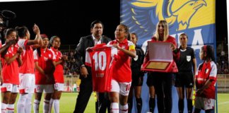 Alianza entre Atlético y Santa Fe para promover el fútbol femenino