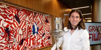 Filipe Luís deja el Atlético de Madrid