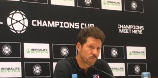 Simeone: «Lo mejor de Joao Félix son sus ganas de aprender»