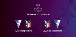 El Atleti Femenino se enfrentará al Spartak Subotica en Champions League