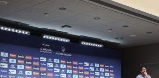 Simeone: «Los Koke, Giménez, Saúl, Thomas… deben ocupar el puesto de los históricos que se fueron»