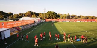 El Atlético empezó a preparar el encuentro de Leganés