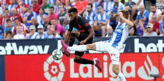 AL DESCANSO. Leganés 0-0 Atlético de Madrid