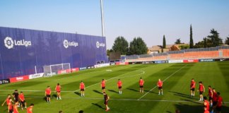 El Atleti entrena sin Joao Félix