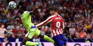 CRÓNICA. Gol de Morata y jugadón de Joao Félix para tumbar al Getafe