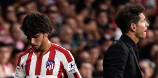 Simeone: «Joao Félix enseñó hoy un poco del poderío que tiene»