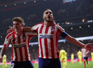CRÓNICA. Correa endereza el rumbo liguero del Atleti