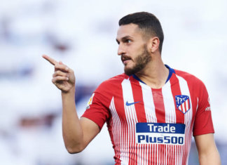 Koke, un capitán con olor a One-Club Men Fotografía: Juan Manuel Serrano Arce/Getty Images.