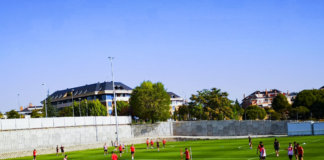 El Atleti vuelve a los entrenamientos durante el parón de selecciones