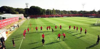 El Atleti ya esta centrado en la Champions League