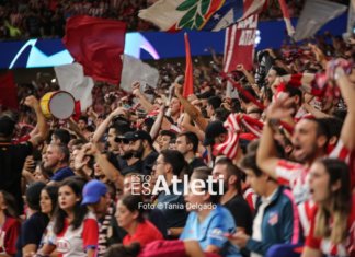 El Atleti lo confirma: se jugará el partido con normalidad (y con público)