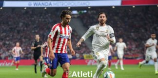 AL DESCANSO. Atlético de Madrid 0-0 Real Madrid