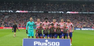Récord de espectadores en el derbi del Metropolitano