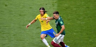 Héctor Herrera, importante con la selección de México Filipe Luis Hector Herrera
