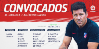 CONVOCATORIA. Con toda la plantilla disponible, descansa Giménez.