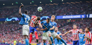 Muñiz Fernández lo tiene claro: la mano de Bonucci no fue penalti Galeria Atleti (2-2) Juve