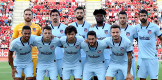 El Atlético de Madrid estrena su tercera equipación